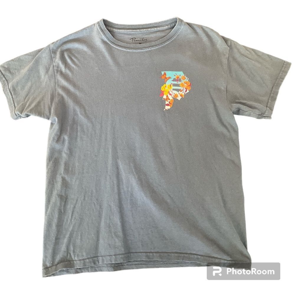 ⚡️Primitive Blue Tee Shirt ~ Size L ⚡️